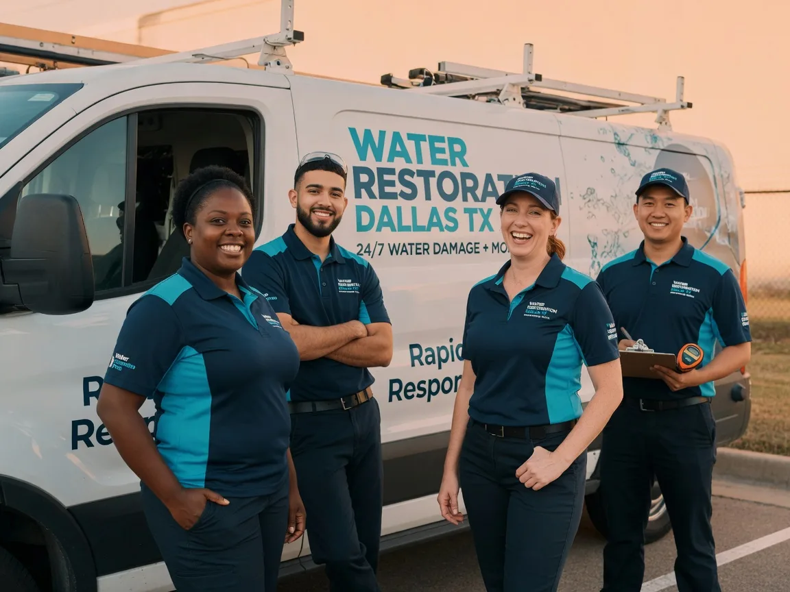 Emergency Water Damage Restoration company in Crown City, OH